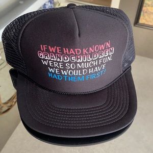 Vintage Grandparents Trucker Hat